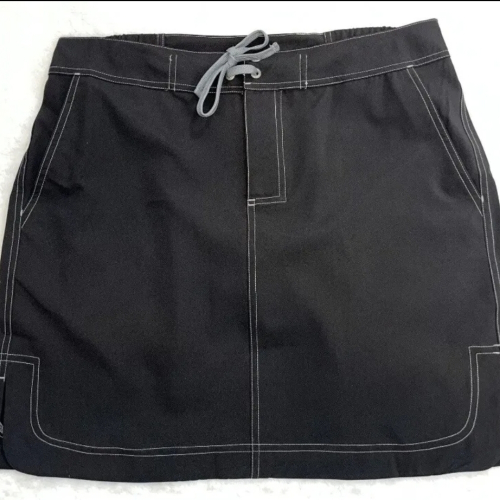 RipSkirt Medium Length Black  Skirt Length